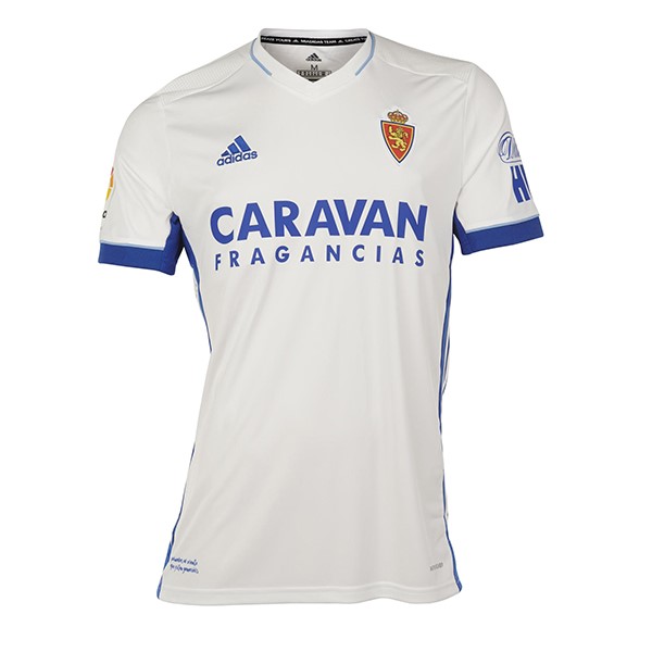 Thailande Maillot Football Real Zaragoza Domicile 2020-21 Blanc